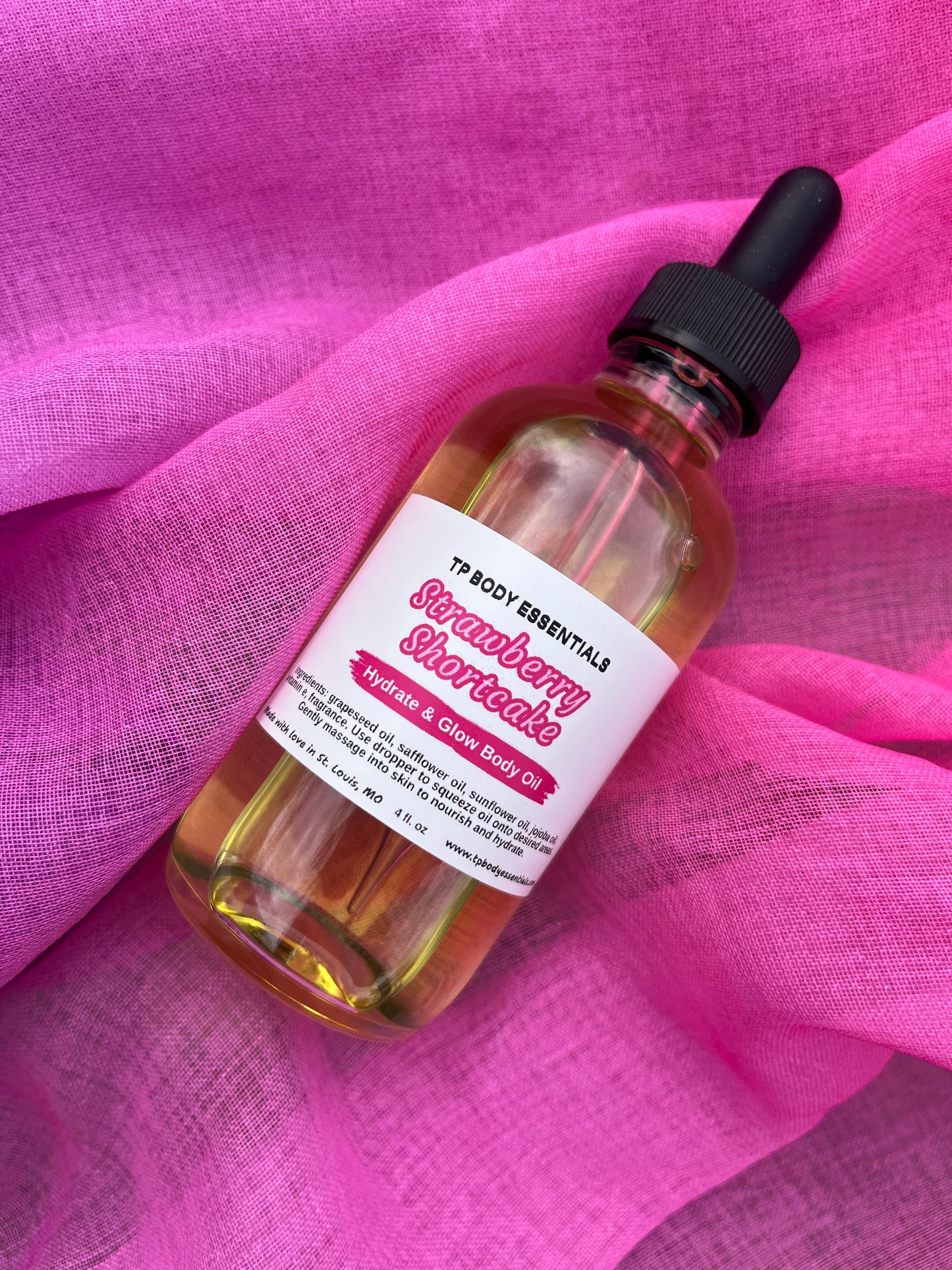 Strawberry Shortcake - Body Oil