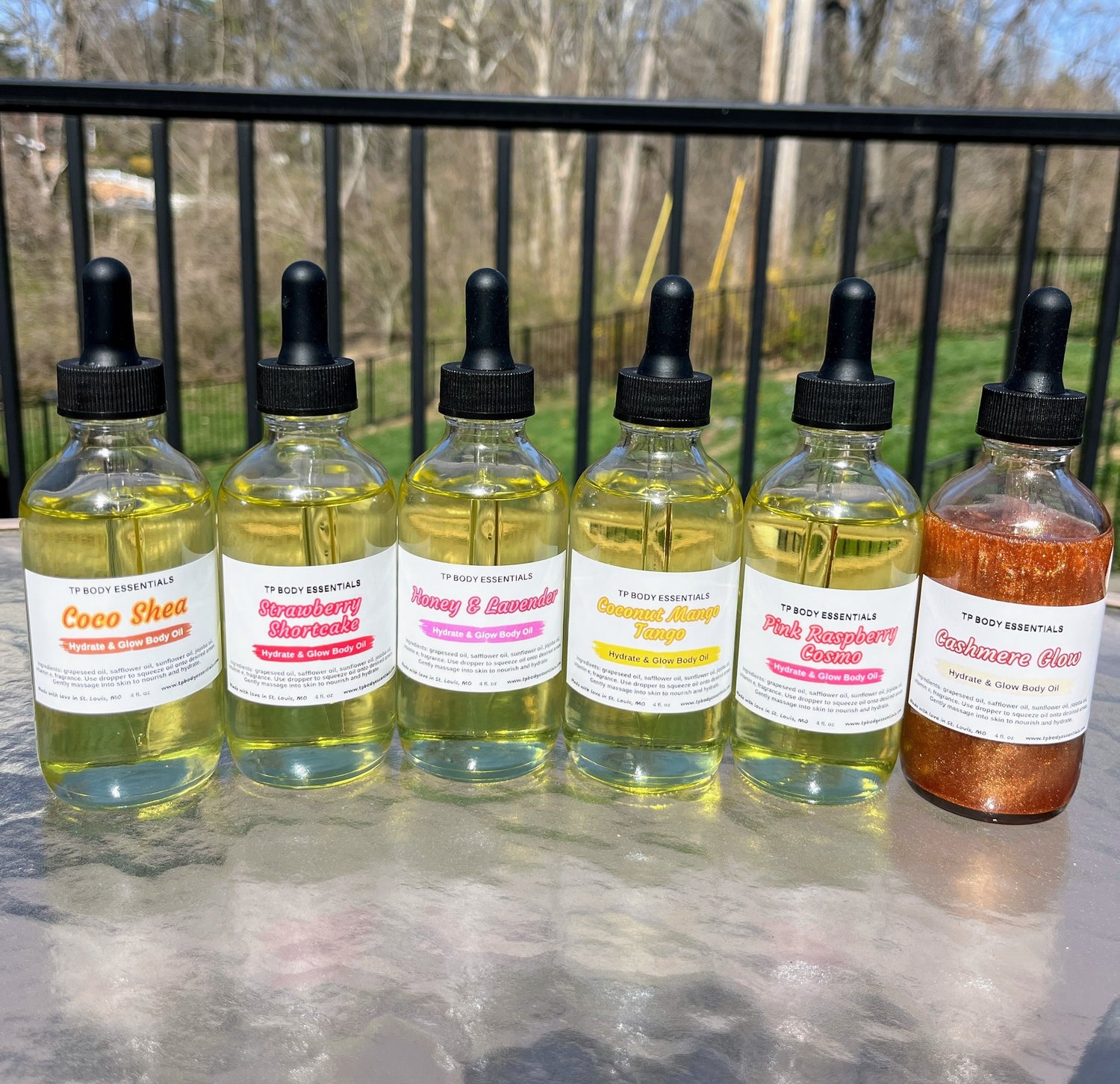 Hydrate & Glow Body Oil