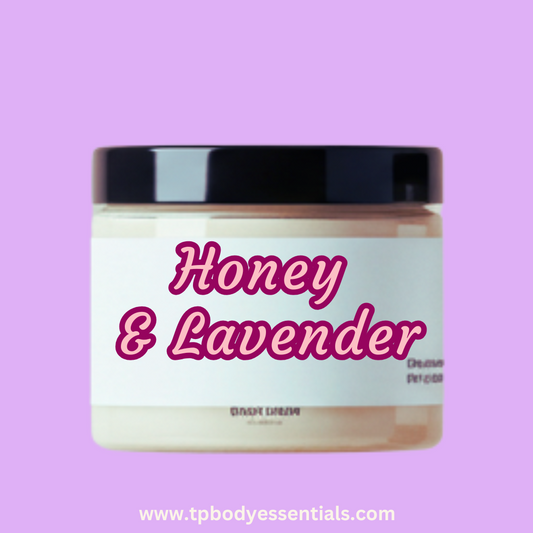 Honey & Lavender - Body Butter