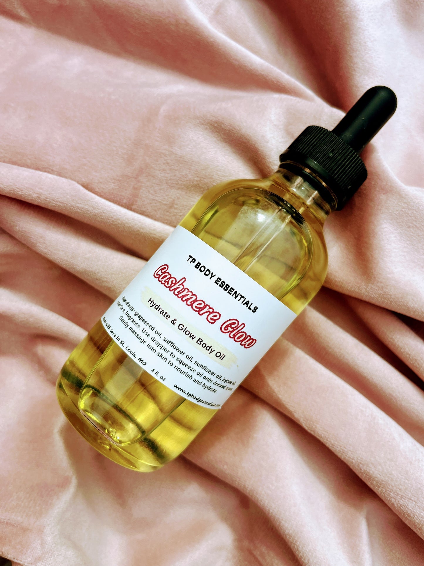 Cashmere Glow - Body Oil