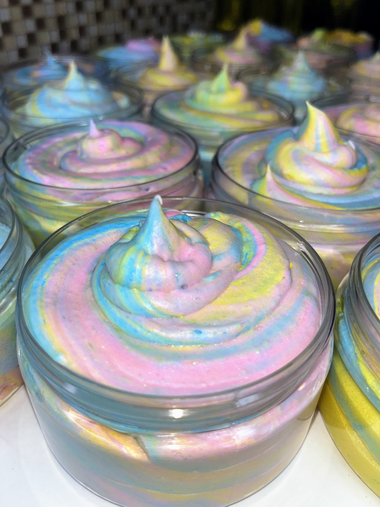 Cotton Candy Whipped Soap