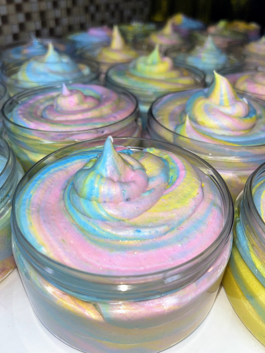 Cotton Candy Whipped Soap