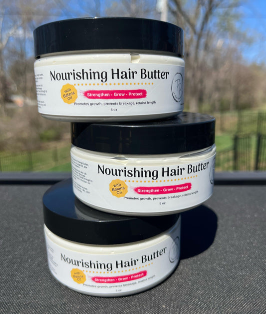 Nourishing Hair Butter w/Batana Oil