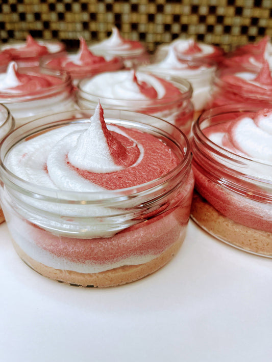 Strawberry Shortcake Whipped Sugar Scrub