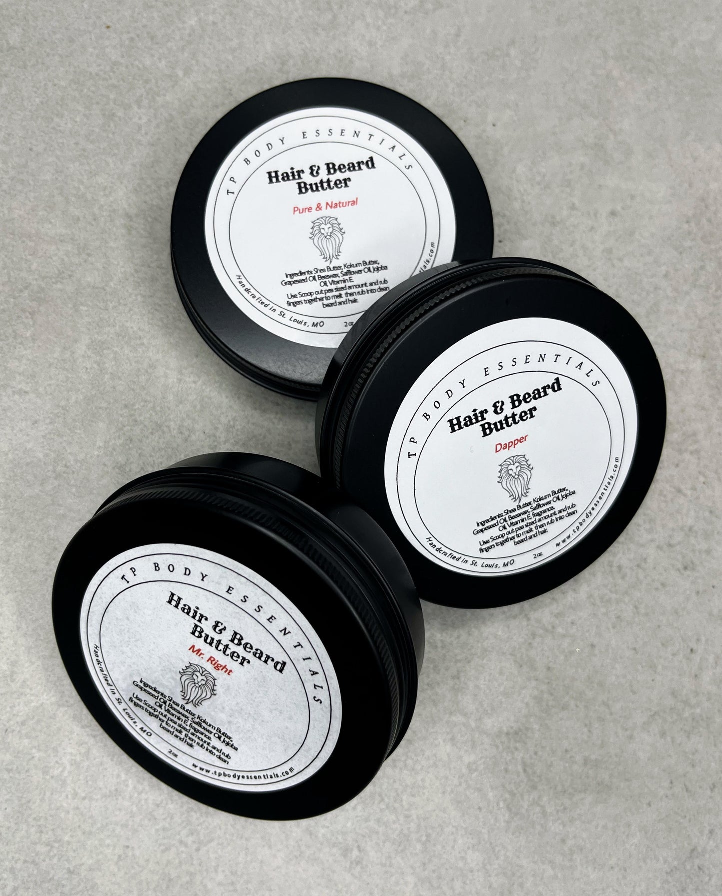 Men's Hair & Beard Butter